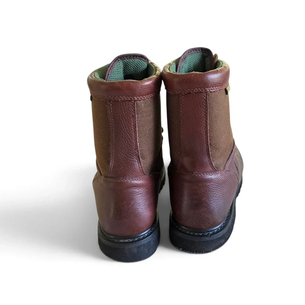 Wolverine Gore-Tex Mens 10.5 Brown Leather Waterproof Hunting Hiking Boots